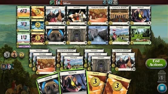 Dominion — Screenshoty