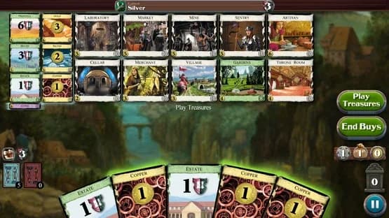 Dominion — Screenshoty
