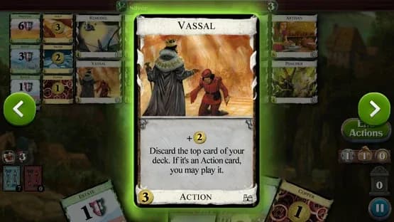 Dominion — Screenshoty