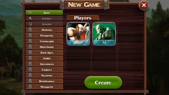 Dominion — Screenshoty