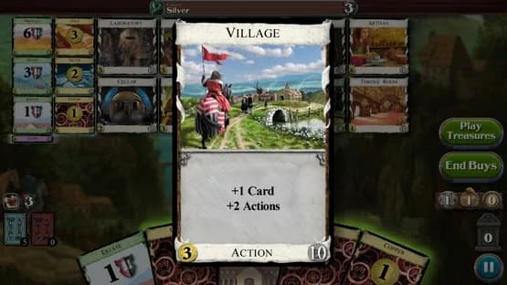 Dominion — Screenshoty