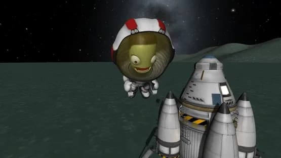 Kerbal Space Program: Enhanced Edition — Screenshoty
