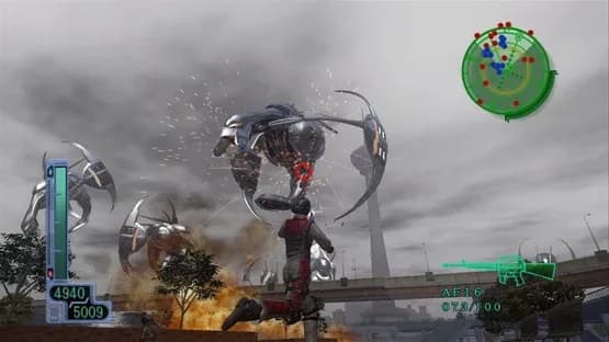 Earth Defense Force 2017 — Screenshoty