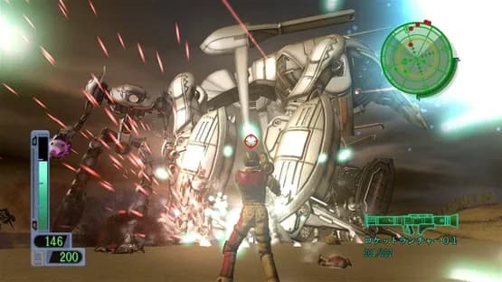Earth Defense Force 2017 — Screenshoty