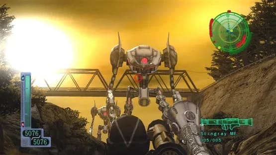 Earth Defense Force 2017 — Screenshoty