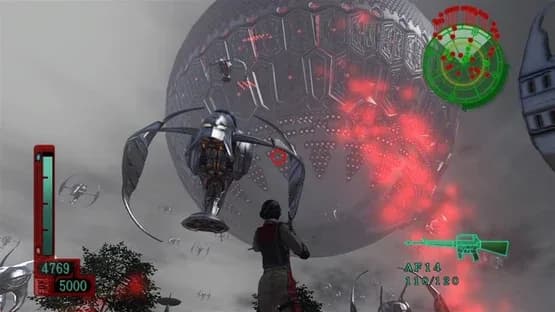 Earth Defense Force 2017 — Screenshoty