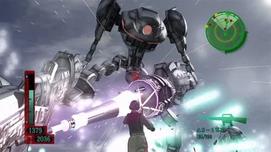 Earth Defense Force 2017 — Screenshoty