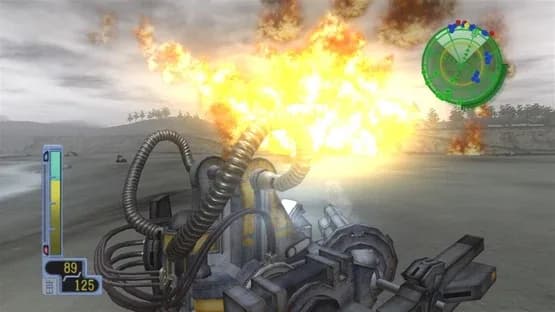 Earth Defense Force 2017 — Screenshoty
