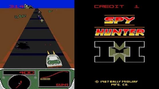 Midway Arcade Origins — Screenshoty
