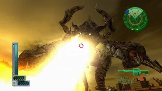 Earth Defense Force 2017 — Screenshoty
