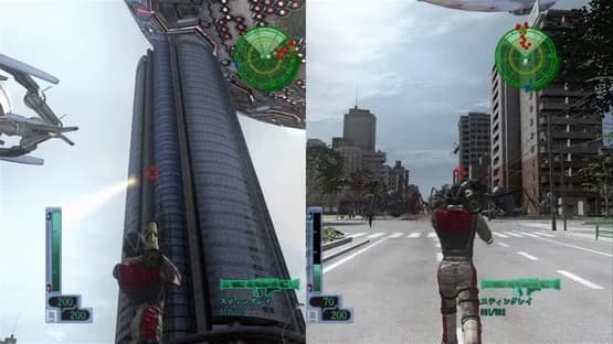 Earth Defense Force 2017 — Screenshoty