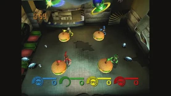 Fuzion Frenzy — Screenshots