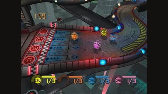 Fuzion Frenzy — Screenshots