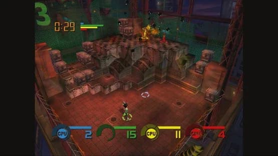 Fuzion Frenzy — Screenshots