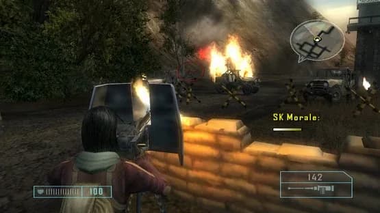 Mercenaries: Playground of Destruction — Screenshoty