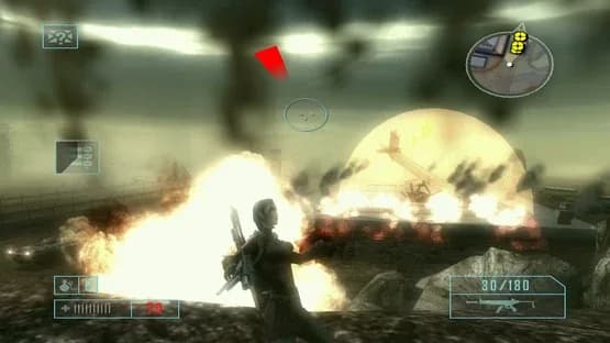 Mercenaries: Playground of Destruction — Screenshoty