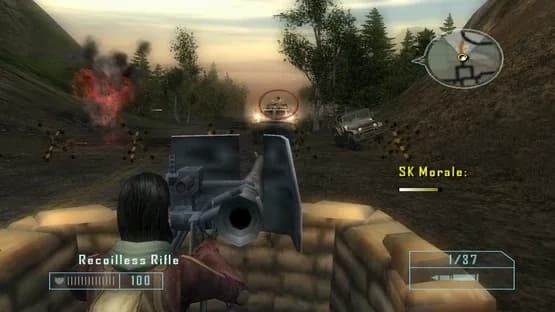 Mercenaries: Playground of Destruction — Screenshoty