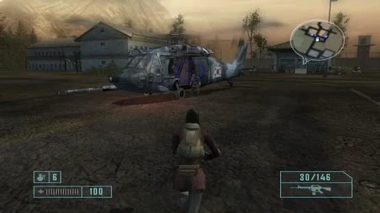 Mercenaries: Playground of Destruction — Screenshoty