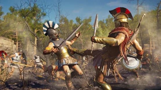 Assassin's Creed: Odyssey - Ultimate Edition — Screenshoty