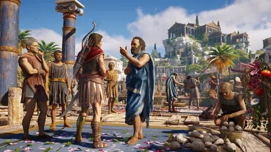 Assassin's Creed: Odyssey - Ultimate Edition — Screenshoty