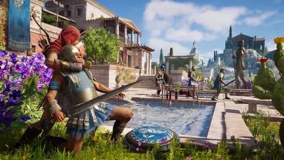 Assassin's Creed: Odyssey - Ultimate Edition — Screenshoty
