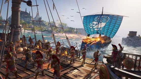 Assassin's Creed: Odyssey - Ultimate Edition — Screenshoty