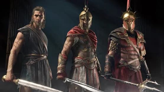 Assassin's Creed: Odyssey - Ultimate Edition — Screenshoty