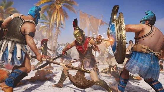 Assassin's Creed: Odyssey - Ultimate Edition — Screenshoty
