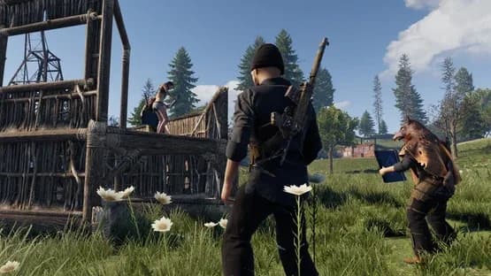 Rust: Console Edition — Screenshoty