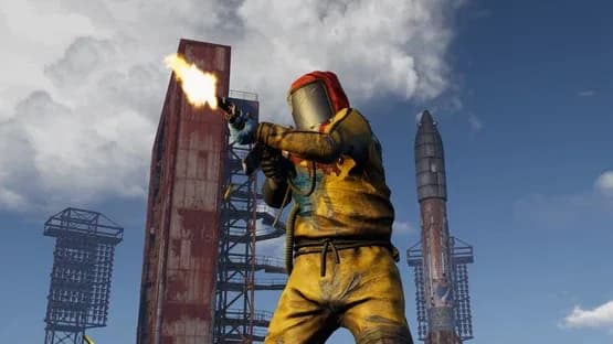 Rust: Console Edition — Screenshoty