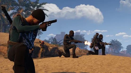 Rust: Console Edition — Screenshoty