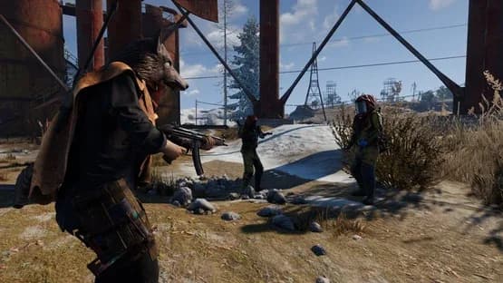Rust: Console Edition — Screenshoty