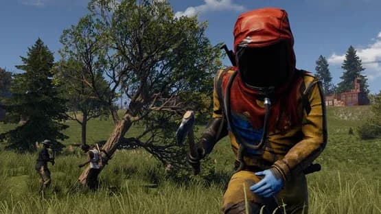 Rust: Console Edition — Screenshoty