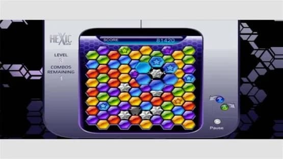 Hexic HD — Screenshoty