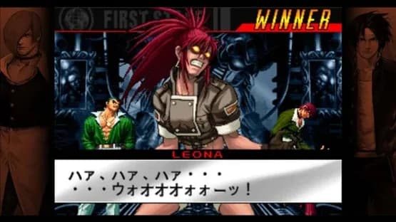 The King of Fighters '98: Ultimate Match — Screenshots