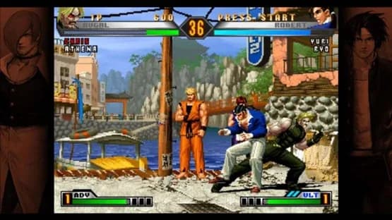 The King of Fighters '98: Ultimate Match — Screenshots