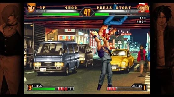 The King of Fighters '98: Ultimate Match — Screenshots
