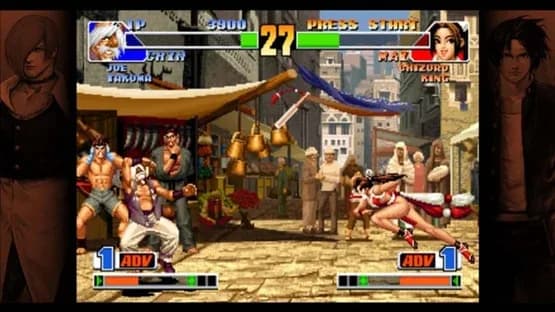 The King of Fighters '98: Ultimate Match — Screenshots