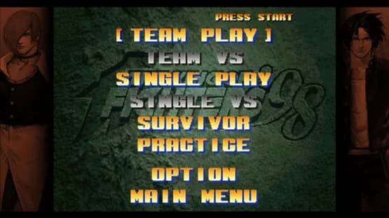 The King of Fighters '98: Ultimate Match — Screenshots
