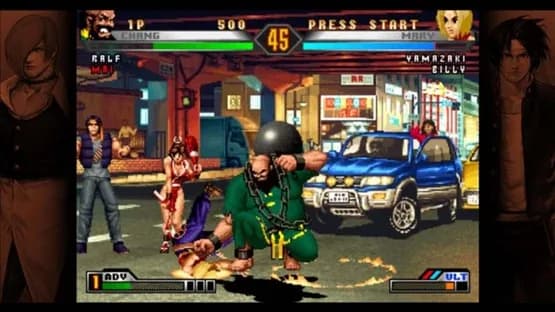 The King of Fighters '98: Ultimate Match — Screenshots