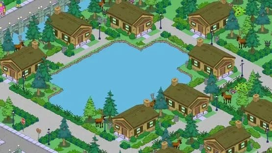 The Simpsons: Tapped Out — Screenshoty