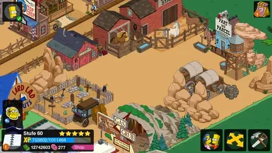 The Simpsons: Tapped Out — Screenshoty