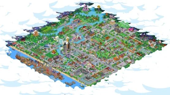 The Simpsons: Tapped Out — Screenshoty