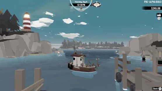 Dredge — Screenshots