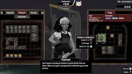 Dredge — Screenshots