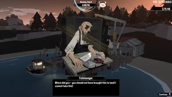 Dredge — Screenshots