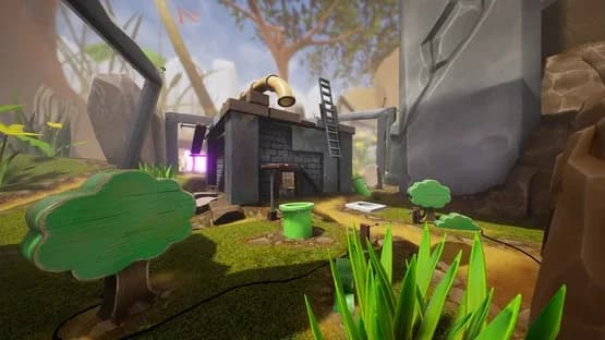 Supraland Crash — Screenshoty