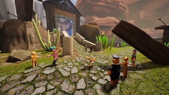 Supraland Crash — Screenshoty