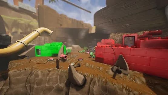 Supraland Crash — Screenshoty