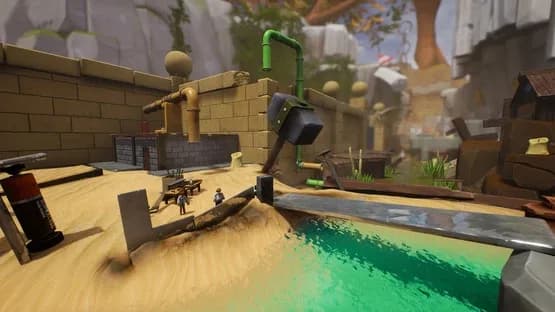 Supraland Crash — Screenshoty